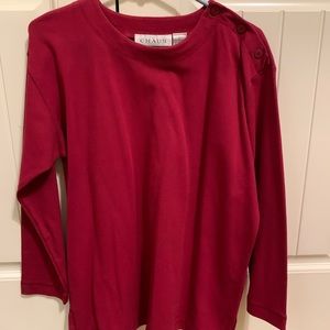 women’s long sleeve sweater